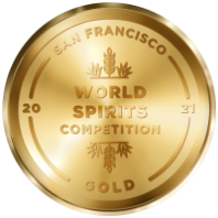 2021(SFWSC)舊金山烈酒大賽 金獎