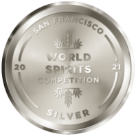 2021(SFWSC)舊金山烈酒大賽 銀獎